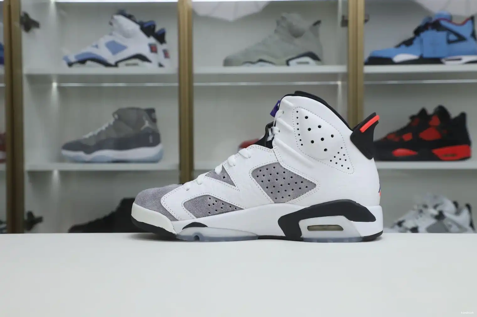 JORDAN Kimikick 6 FLINT AIR 0506